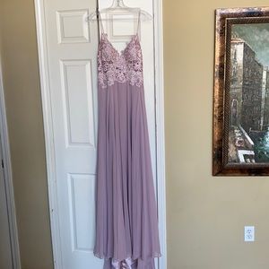 Never worn Zoey Grey prom dress.